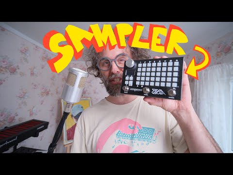 Sampling with the new ZOIA firmware 4.0 - MEGA tutorial
