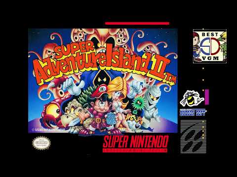 Best VGM 2482 - Super Adventure Island II - Hiya-Hiya Island