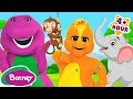 Let S Visit Riff S Musical Zoo Animals And Pets For Kids Barney The Dinosaur
