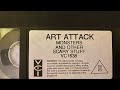 Closing To Art Attack Monsters And Other Scary Stuff 2002