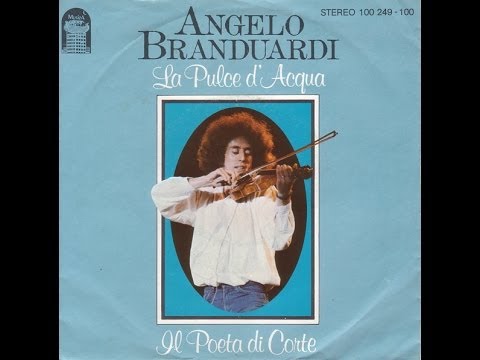 Angelo Branduardi - La Pulce D'Acqua