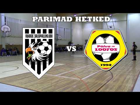 Rõuge Saunamaa vs Põlva FC Lootos 28-1 Parimad hetked (05.12.2020)