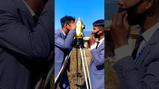 engineering students ll Tacheometry survey ll Total station or theodolite ll