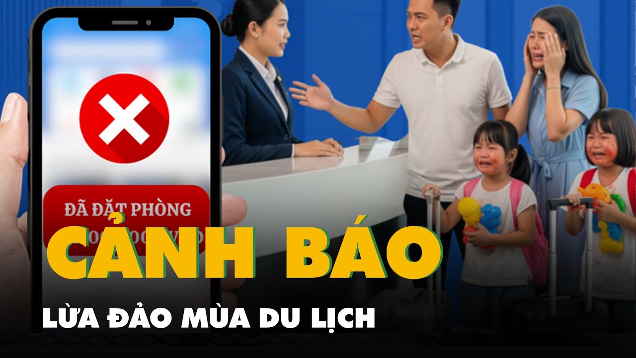 Bộ Công an cảnh báo kịch bản lừa đảo mùa du lịch: đặt phòng khách sạn, bán tour giá rẻ