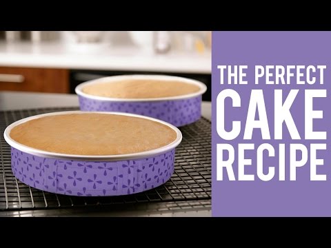 How to Make a Cake – The Perfect Recipe for Decorators
