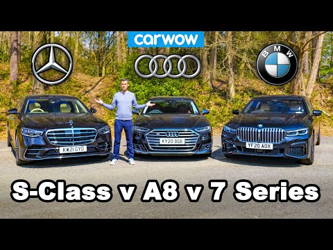 Mercedes S-Class v BMW 7 Series v Audi A8 review - which is best?