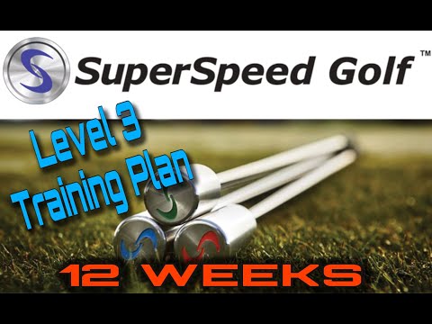 Hit the Golf Ball Further with SuperSpeed Golf - Level 3 Training Protocol