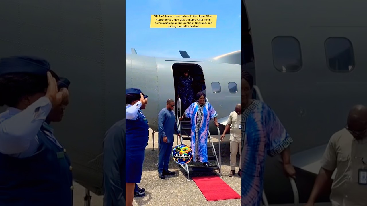 Vice President arrived