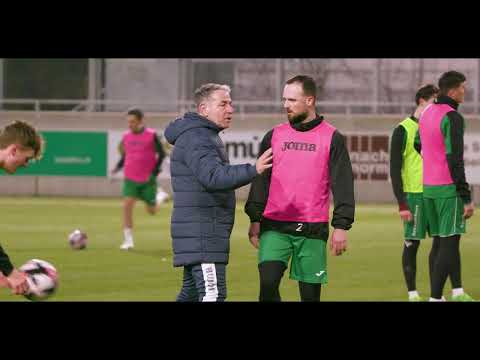 Luka Sliskovic. Schweizermeister mit dem SC Kriens und Rückkehrer ins Kleinfeld.