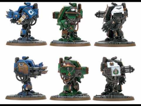 Space Marine Venerable Dreadnought