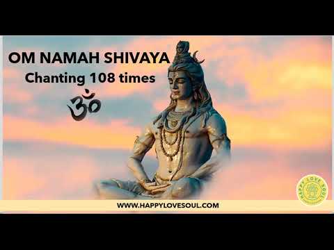 Chanting Om Namoh Shivaya- 108 times