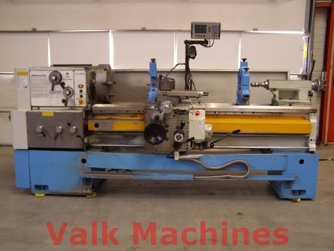 Draaibank ZMM Sliven, type CU 400M x 1.500 mm