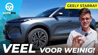 Deze plug-in hybride SUV kost maar 35K?! Review Geely Starray EM-i - AutoRAI TV