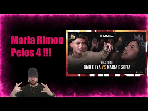 Português "SemVidaSavy" Reação - (EXPLANOU 🔥😱) LYA E BMO (DF) X MARIA (SP) E SOFIA (SC)