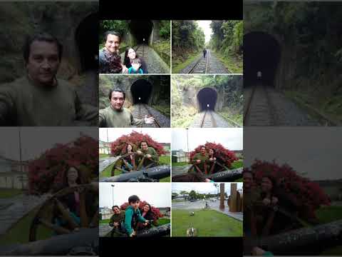 Lembrança da Lapa (Paraná) e túnel do Marafigo