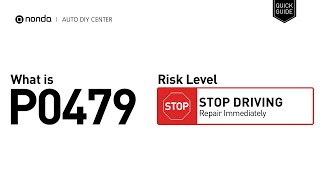 Interpretación dtc p0479