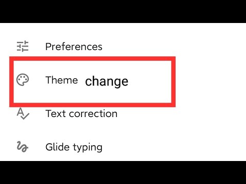 how to change keyboard theme in redmi note 6,7, 8,9 pro