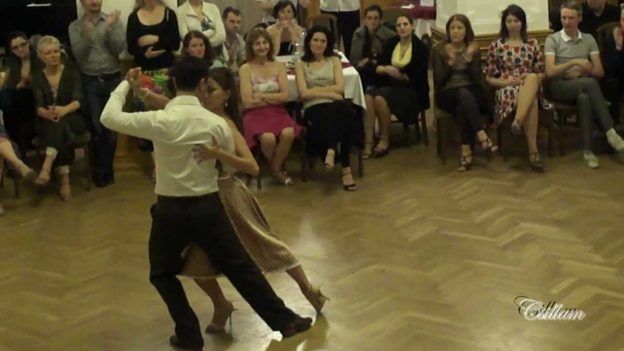 Primavera Budapest - Milonga Sin Palabras - Ozgur El Turquito Demir and Marina Marques 2013 part4