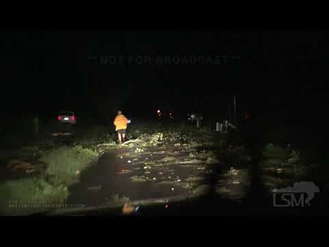 7-7-2021 Port Royal, SC - Tornado Damage - Power Flashes - Trees and Power poles down