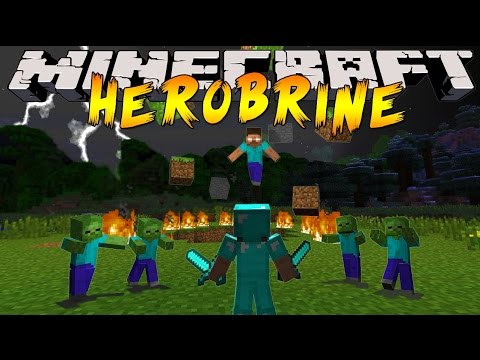 Lizard vs Herobrine: EPIC Minecraft Boss Fight!