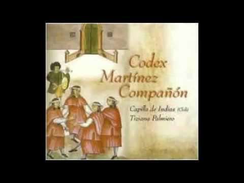 Tonada La Selosa - Codex Martínez Compañón