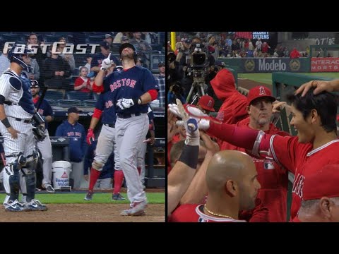 MLB.com FastCast: Ohtani belts homer: 5/10/18