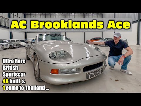 Thumbnail for AC Brooklands Ace. 46 built ... 1 came to Thailand. The story of a very rare British sportscar ... by Car