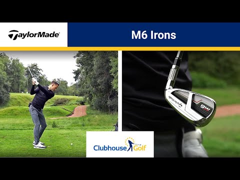 Taylormade M6 Golf Irons