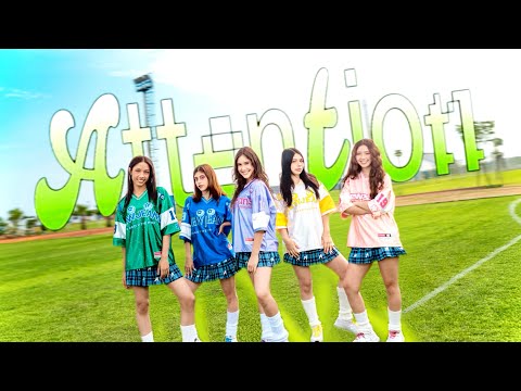 [4K] [KPOP PERFORMANCE | ONE TAKE] New Jeans (뉴진스) 'Attention (뉴진스) Dance Cover by SWEVEN from Peru