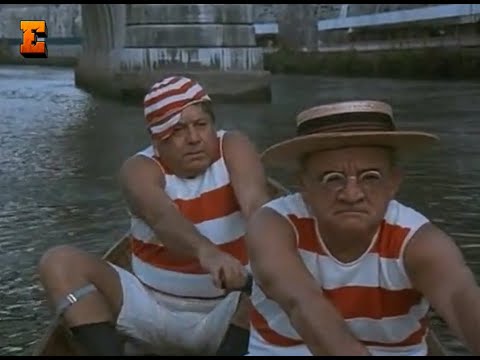 Fantozzi and the Rowing Race on the Tiber with Filini 😅