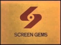 Screen Gems Television Logo 1970 1972 High Tone
