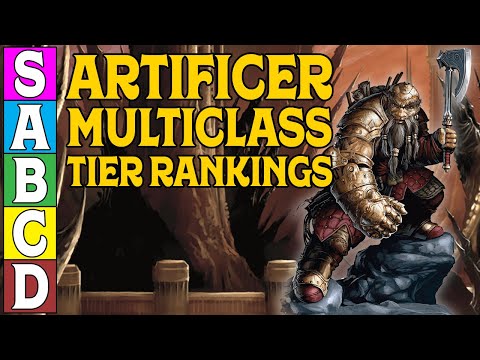 Artificer Multiclass Tier Rankings in D&D 5e