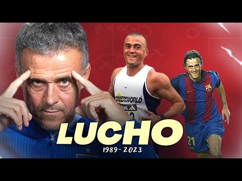 L'Histoire mouvementée de LUIS ENRIQUE