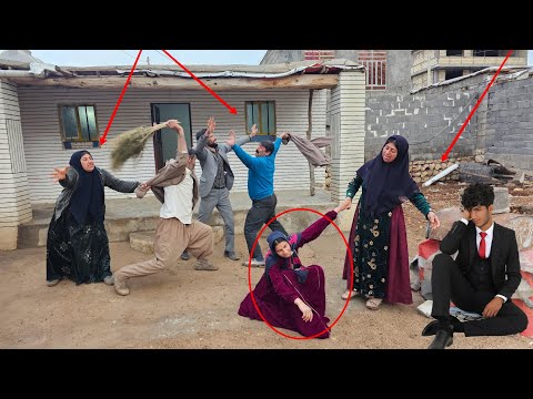 Mahan's war with Mirza Ali to escape marriage to Leila: Master Heli went to visit Mirza