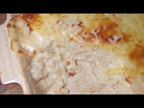 How To Make Oven-Baked Japanese Shrimp Doria - Recipe
