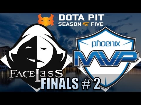 Faceless VS MVP Phoenix #2 | Dota Pit League SEA Finals | Dota 2 Full Game 7.14