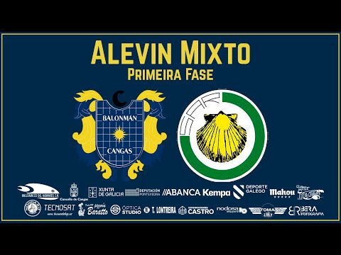 ALEVIN MIXTO. LIGA 7 PRIMEIRA FASE - XORNADA 3. BM CANGAS B - SAR LEDISSON