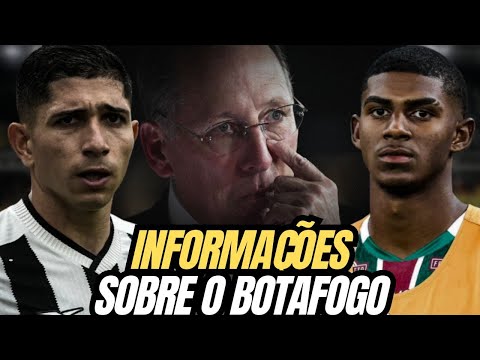 🚨Botafogo wants financial compensation plus Wallace Davi to open negotiations with Fluminense for...