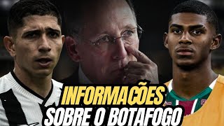 🚨BOTAFOGO QUER COMPENSAÇÃO FINANCEIRA MAIS WALLACE DAVI PARA ABRIR NEGOCIAÇÃO COM FLU POR SAVARINO
