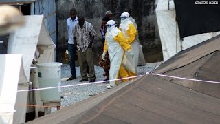 Ebola forcing volunteers out of Africa