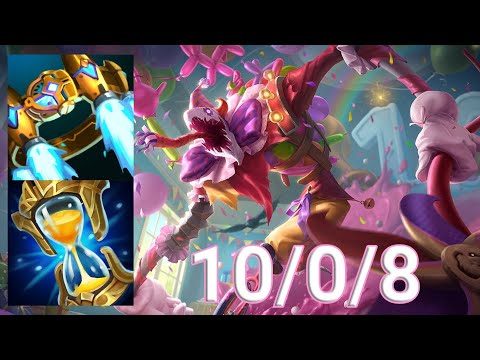 Fiddlesticks Jungle VS Zed | Patch 12.23