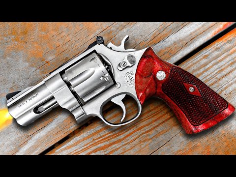 These 8 Revolvers Will Give You 120% accuracy