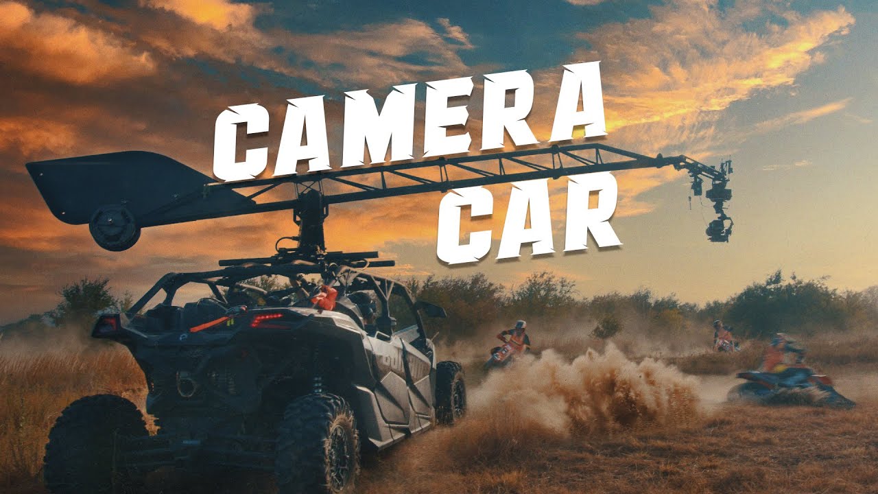 We Used a Camera Car For the First Time