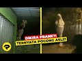 THOUGHT IT WAS A PRANK TURNS OUT IT S A REAL POCONG THIS IS THE CLEAREST APPEARANCE OF A POCO