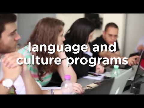 SAPIENZA, ROME LANGUAGE 2019