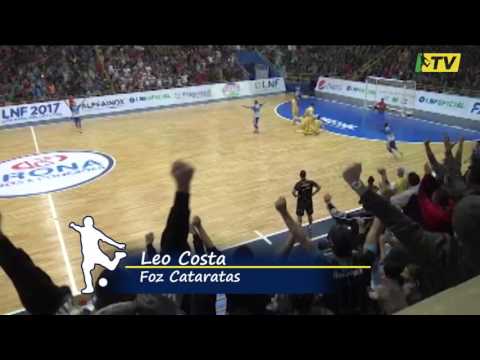 LNF2017 - Semana 7 - Gols - Foz Cataratas 2 x 1 Jaraguá