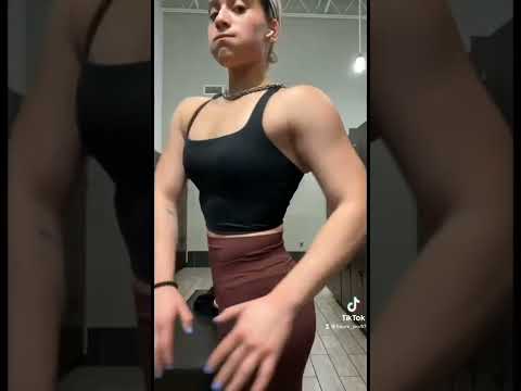 a Strong Cute Abortable Pretty Smart Nice Muscle Girl