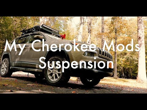 Jeep Cherokee Suspension Mods