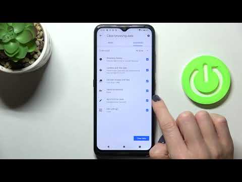 How to Delete History Browser in NOKIA 1.4 -  Wipe Browser Data