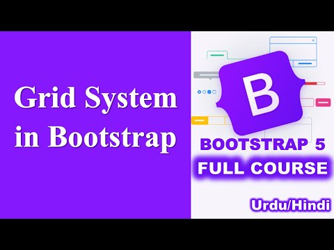 Grid System in Bootstrap | Bootstrap tutorials for Beginners